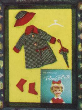 Topper Toys - Penny Brite - Singing in the Rain - Outfit